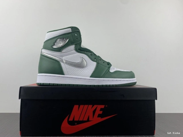 DZ5485-303 Green Air Gorge High 1 OG Jordan 0808